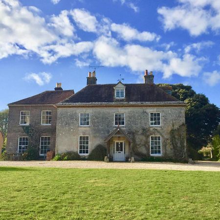 Manor House Moreton - Entire Holiday Home Dorchester Eksteriør bilde
