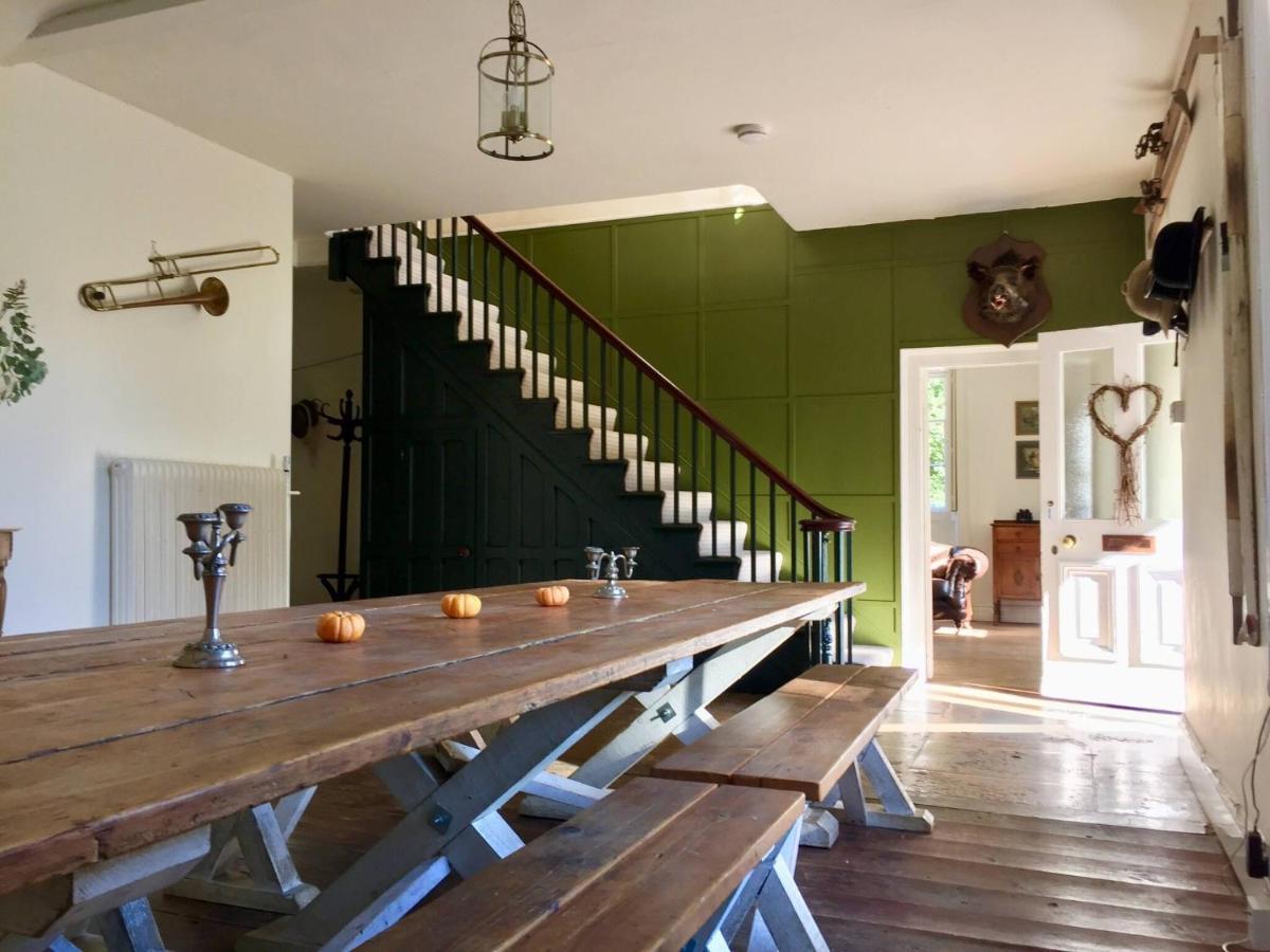 Manor House Moreton - Entire Holiday Home Dorchester Eksteriør bilde