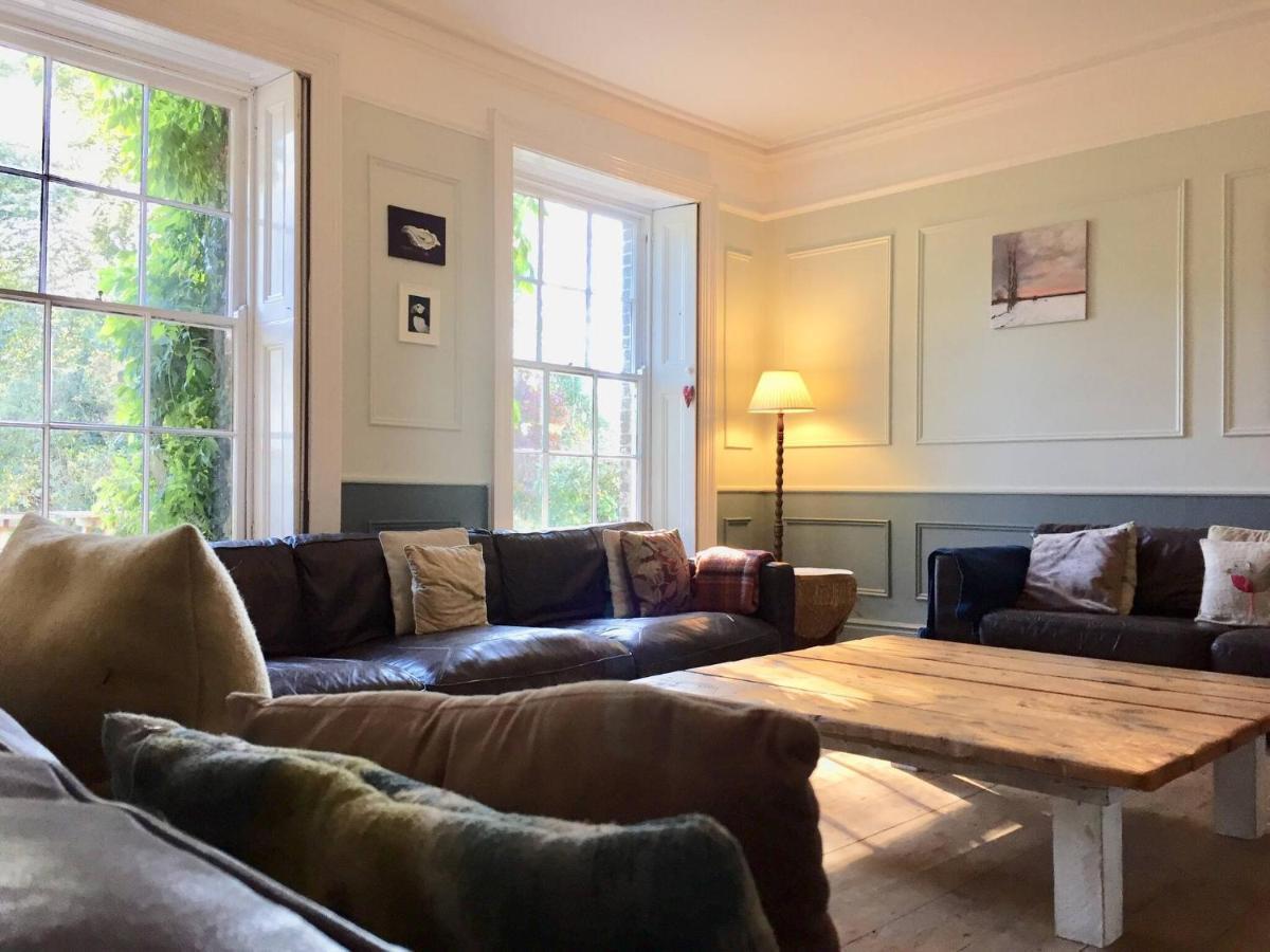 Manor House Moreton - Entire Holiday Home Dorchester Eksteriør bilde