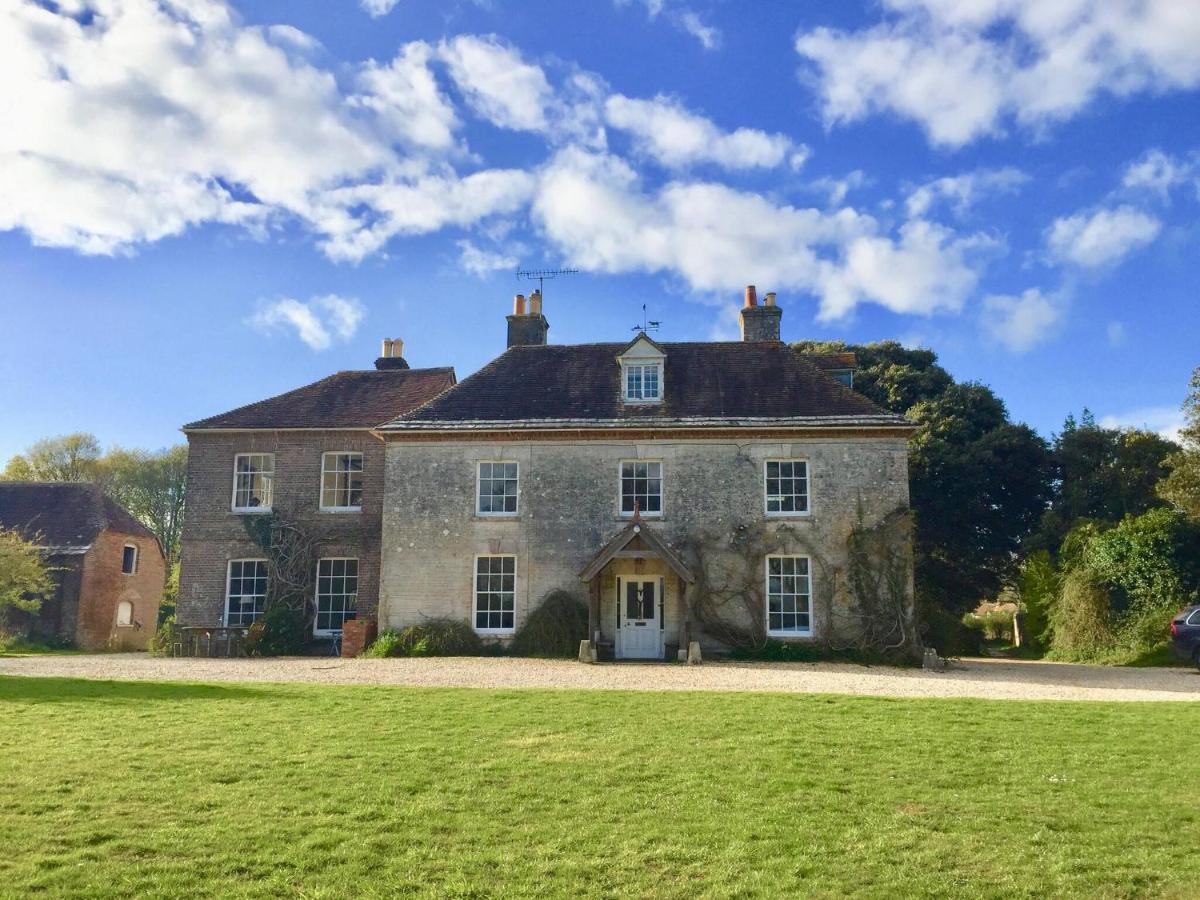 Manor House Moreton - Entire Holiday Home Dorchester Eksteriør bilde